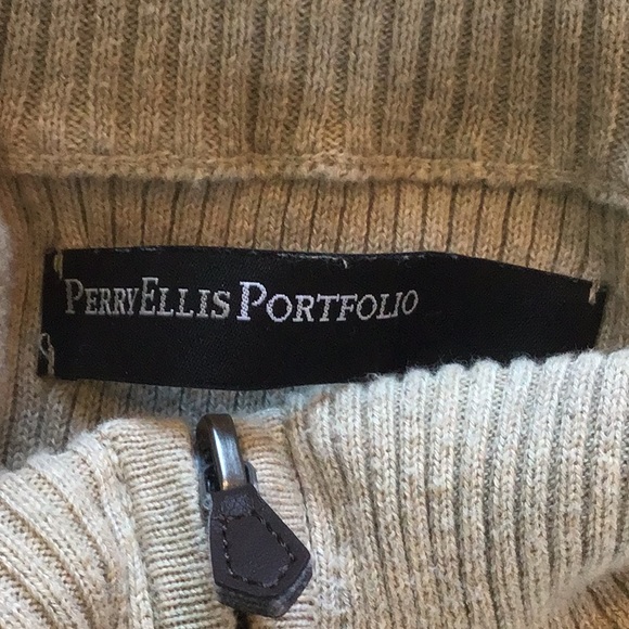 Perry Ellis Portfolio Sweater Sz XL - Picture 5 of 5